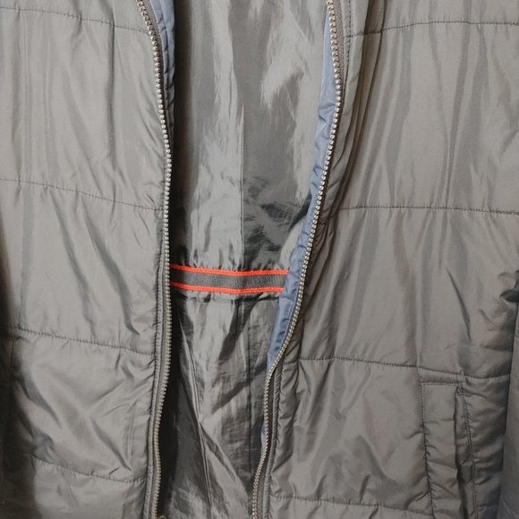 London Fog Black light weight packable puffer Size Small - Picture 3 of 5